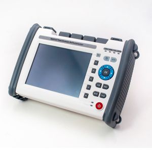 Multi Function 22 / 28dB SM / MM Palm OTDR With OPM / OLS / VFL