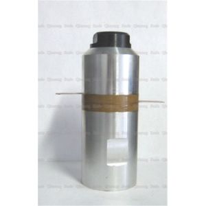 Plastic Ultrasonic Welding Transducer , Ultrasonic Vibration Transducer With