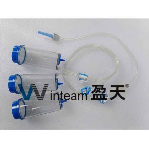 Automatic Peristaltic Sterility Test Pump 304 Stainless Steel Suitcase