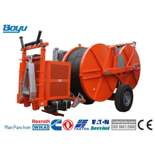Buy TY2x80 130hp Hydraulic Cable Tensioner Max Tension 2x100kN / 1x200kN at wholesale prices