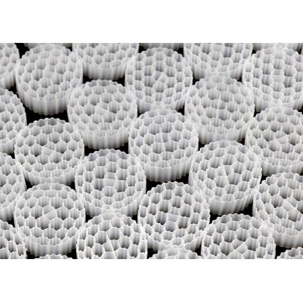 Floating BIO Balls Filter Media MBBR 16mm X 10mm Hydrophilic Virgin HDPE Material