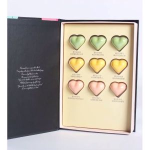 Paperboard Divider Recyclable Empty Chocolate Boxes Custom Packaging