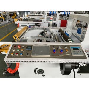 LDPE Plastic Film Folding Side Sealing Machine Unwinding Diameter 800mm