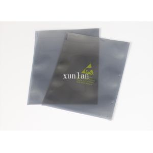 Static Sensitive ESD Shielding Bag , Circuit Board Plastic Poly Envelopes