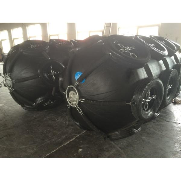 Buy Marine Floating Inflatable Pneumatic Rubber Fender Straight Type at wholesale prices