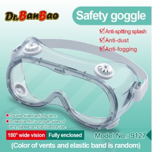 China Anti Fog Medical Safety Eye Protection Goggles Chemical Resistant Goggles on sale