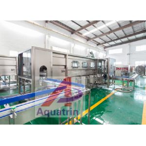 600bph 19L Bottle Water Filling Machine HDPE Bottle 2.2kw