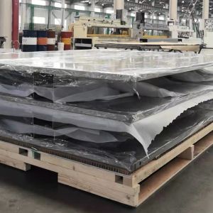 1300x2400mm Honeycomb Working Table High Bending Compression Performance