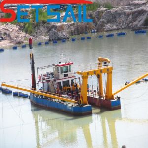 2.2m Depth Full Automatic Cutter Suction Mud Dredger Vessel for River Sand