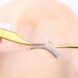 Anti Acid SS Eyelash Applicator Tweezers Lash Extensions Tools