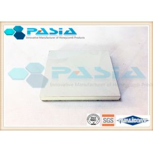 Architectural Honeycomb Ceiling Panels Rectangular Hollow Section Edge Sealed