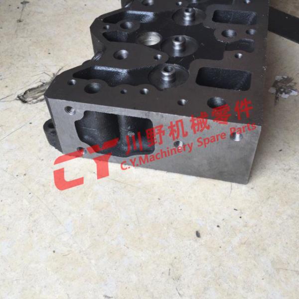 8 - 97195251 - 6 Diesel Engine Cylinder Heads For Isuzu 4LE1 For Hitachi EX55 ZX55