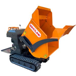 High Tip Mini Dumper Manual Digger 0.5t Gasoline Engine