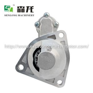 24V, Excavator Starter 6100-84003,36100-84400,36100-84800,S3130,S9171,TM000A26501,TM000A38301,600317,60089, Daewoo Motor