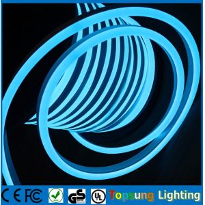 Shenzhen led lighting 14*26mm full color changing RGB led neon tube DC 12V