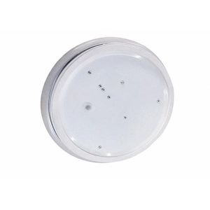 Dimmable 24W Ceiling Mounted LED Lights PVC Cover Office Building 2700K-6500K