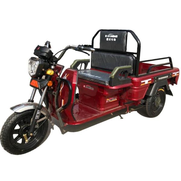 Buy 2.5m*1m Passenger Tricycles Motorized at wholesale prices