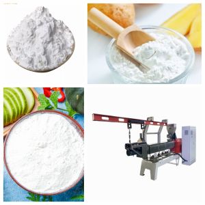 Cassava Starch Modified Starch Production Line Silver Color