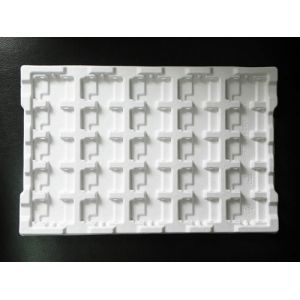 Eco Custom Dustproof Molded Pulp Paper Pulp Green Sustainable Cushioning