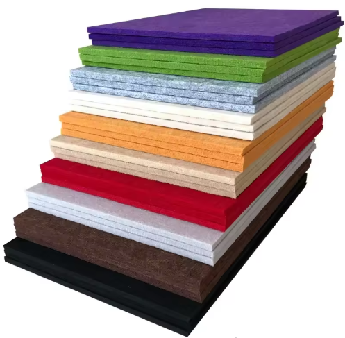 Buy Polyester Fiber Acoustic Panels best soundproof panels for walls decorative acoustic panels home theater at wholesale prices