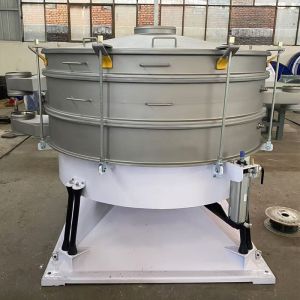 Circular Swing Sieve Large Capacity Particle Multi-layer Circular Vibrating