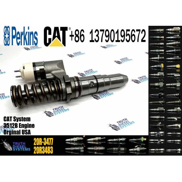 High Quality Common Rail Injector for 3512C/3516C 359-5469 3595469 20R3477 20R-3477