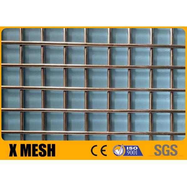 Buy 1/2 Inch X 1/4 Inch Stainless Steel Welded Mesh T316 Material For Agricultural at wholesale prices
