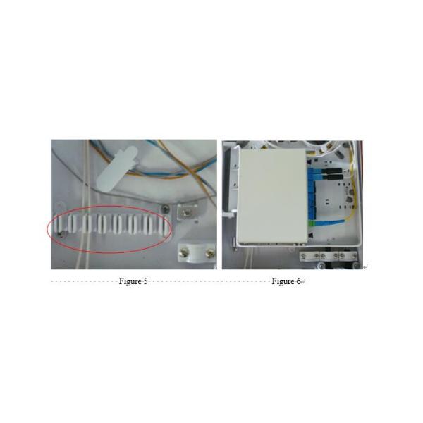 Indoor / Outdoor Fiber Distribution Box 24 Cores