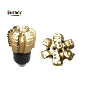 Fixed Cutter Drill Bit 6-1/2 Inch Matrix Body PDC Bit Of Hard Rock Drill Bits