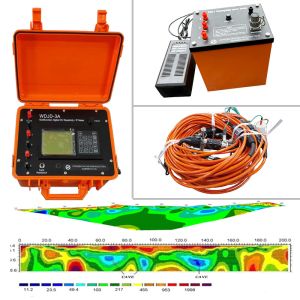 New Electrical Resistivity Tomography Equipment Underground Water