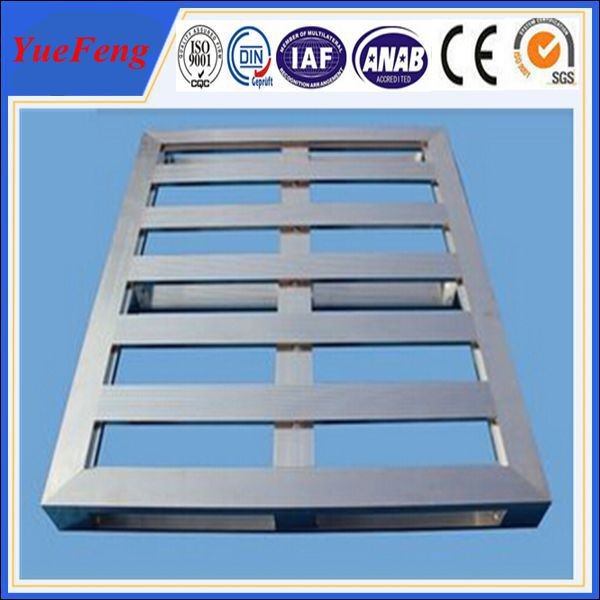 Buy Mill Finished Industrial Aluminium Profile Aluminum Pallet 6063 aluminum alloy at wholesale prices