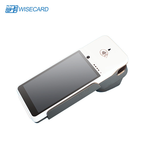Buy Android 7.0 Mobile Biometric POS Terminal With Fingerprint Reader at wholesale prices