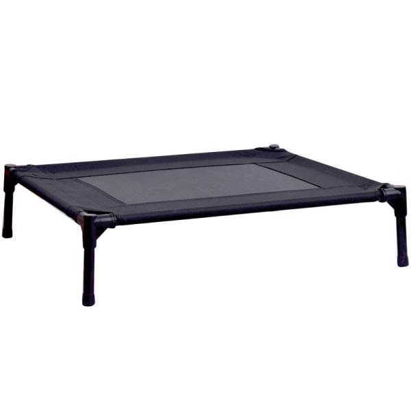 Portable Elevated Dog Bed Indoor Outdoor With Breathable Mesh