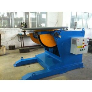 Loading Tube Capacity 2000Kg Welding Positioner French Schneider VFD Control