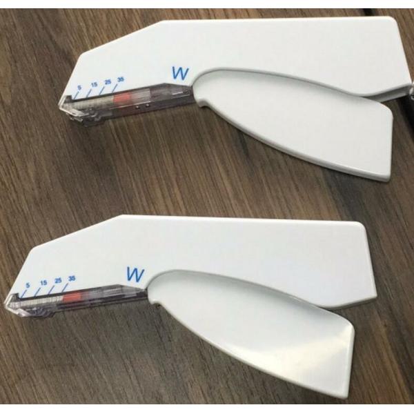 Buy EO Sterilized White Disposable Wound Closure Staples at wholesale prices