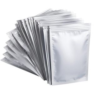 Child Resistant Bags FDA-Compliant Plastic Composite Packaging Custom Zipper