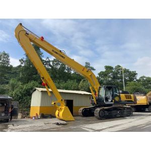 Excavator 20 Meter Long Reach Boom And Arm For Kobelco SK380