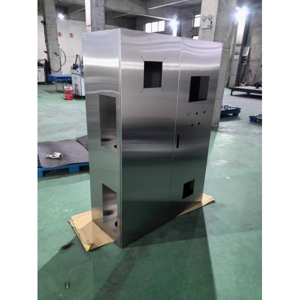 stainless steel fabrication services Environmental Protection Industry Sorting Machine Equipment Parts Processing Service