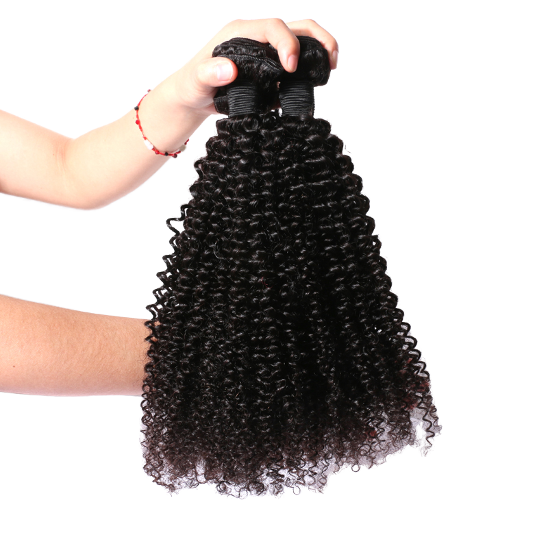 KINKY CURLY Cheap Natural Remy Indian Human Hair Vendor Weave Bundles and wefts