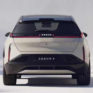 2024 Geely ZEEKR X Pure Electric EV Car for Adult Safe SUV Electric Auto 272