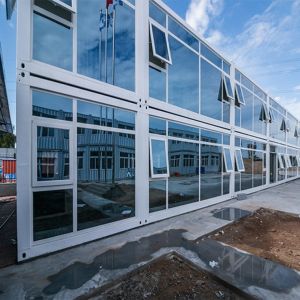 Zontop China New Design Shipping Fast Build Prefab Shipping Steel Prefab