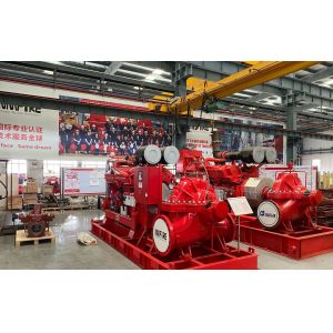 5000GPM Split Case Centrifugal Pump For Fire Fighting UL