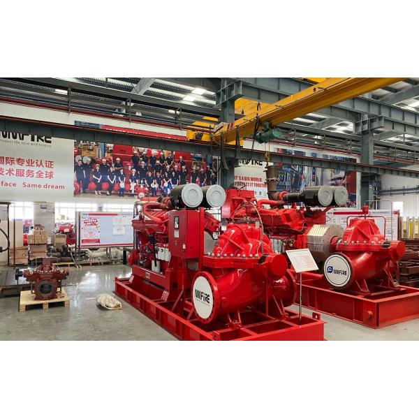 Buy 5000GPM Split Case Centrifugal Pump For Fire Fighting UL at wholesale prices