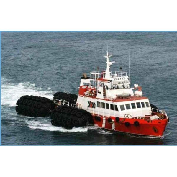 Buy Floating Sling Fender STS ISO17357 Rubber Pneumatic Marine Fenders at wholesale prices