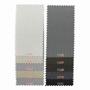 520gsm Polyester Roller Shades Sunscreen Mesh Fabric 2600N/5cm