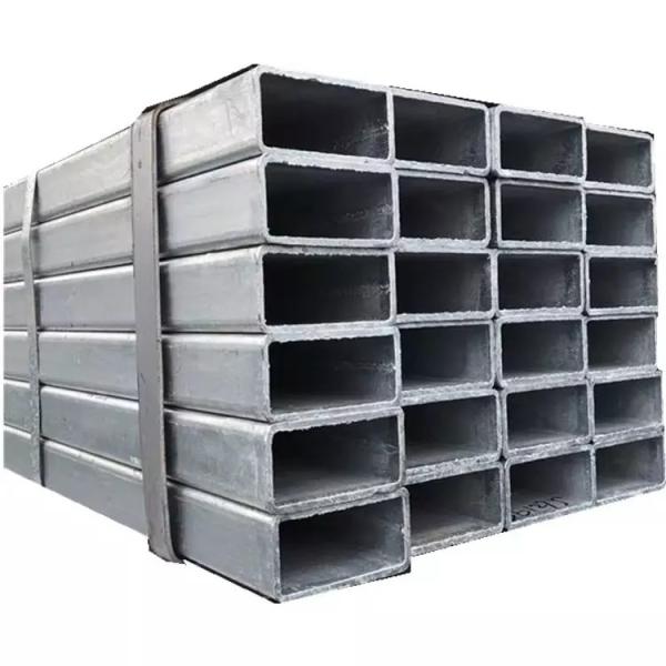 Buy Q355B ERW Hollow Section Hot Dipped Galvanized Square Steel Pipe at wholesale prices