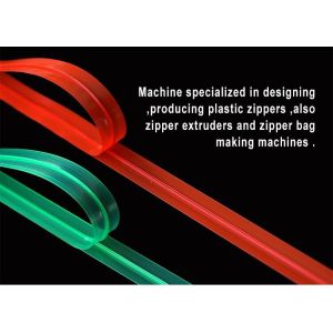 Vacuum Zipper String Zipper Horizontal Zipper Plastic slider Slider Zipper