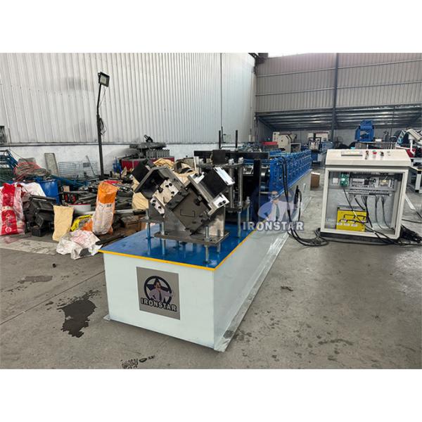 6 inch C stud and truck 2 in 1 roll forming machine in America CD and UD 2 in 1 roll forming machine U stud roll forming