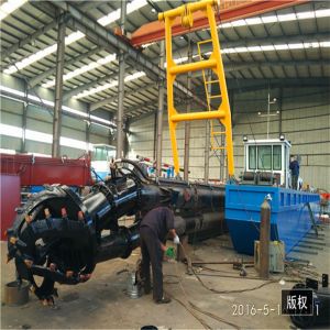 14 Inch Sand Dredger Cutter Suction Dredger River Dredging Machine