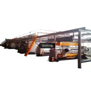 OEM 3 Ply Automatic Corrugated Box Plant Paperboard Making